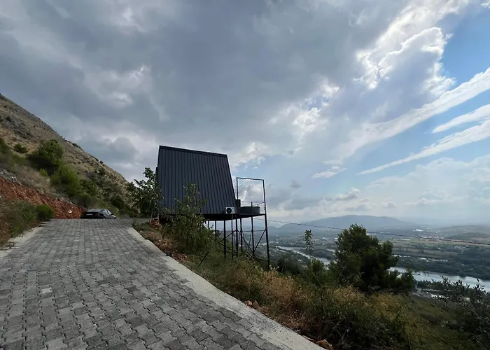 ヴィラ Doel House Zues Shkodër