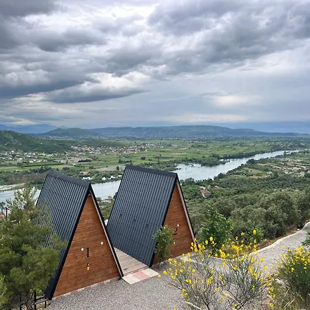 Doel House Zues - Hot Tub & Scenic View וילה *